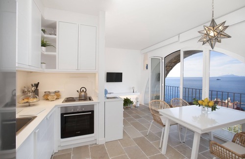 Massa Lubrense Apartamento | Estate4home- Sea Melody