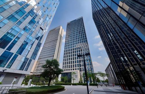 Pazhou Residential District Apartamento | eStay Residence·Poly World Trade Center Guangzhou