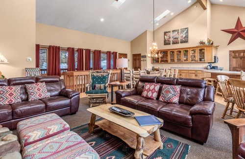 Aspen Brook Casa | Estes Escape - Amplio refugio familiar en la montaña SLEEPS 14 - EV # 6071