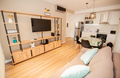 Barrio Villa Crespo Apartamento | Estilo Urbano En Este Moderno Y Luminoso Dpto!