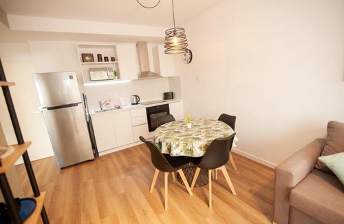 Barrio Villa Crespo Apartamento | Estilo Urbano En Este Moderno Y Luminoso Dpto!