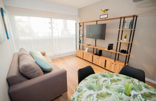 Barrio Villa Crespo Apartamento | Estilo Urbano En Este Moderno Y Luminoso Dpto!