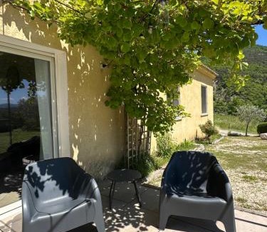Saint-Ferreol-Trente-Pas Villa | Estive des Angelettes Piscine chauffée Sauna