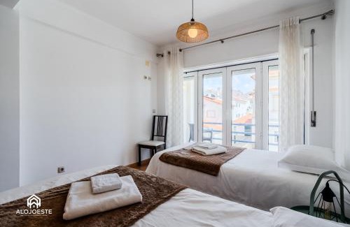 Praia de Santa Cruz Apartamento | Estrela do Mar - Apartment center of Santa Cruz