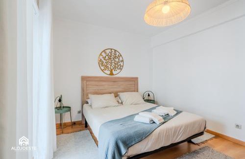 Praia de Santa Cruz Apartamento | Estrela do Mar - Apartment center of Santa Cruz