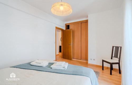 Praia de Santa Cruz Apartamento | Estrela do Mar - Apartment center of Santa Cruz