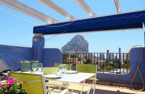 Calpe Apartamento | Estrella con piscina y cerca de la playa