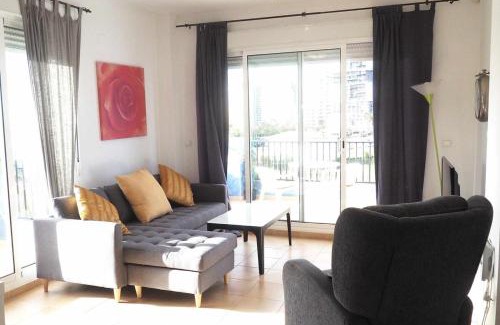 Calpe Apartamento | Estrella con piscina y cerca de la playa