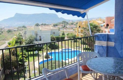 Calpe Apartamento | Estrella con piscina y cerca de la playa