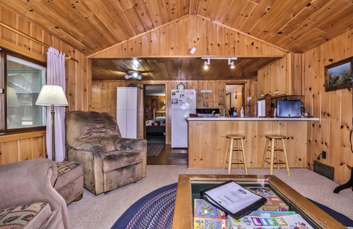 St Germain Cabaña | Rustic Cozy 3-bedroom cottage!