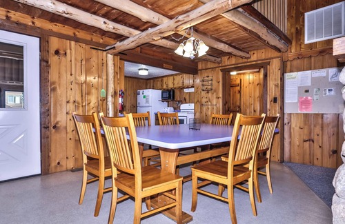 St Germain Cabaña | A large 4 bedroom vacation home directly on the lake shore