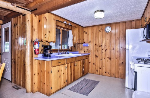 St Germain Cabaña | A large 4 bedroom vacation home directly on the lake shore