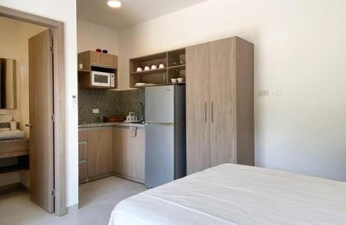 Manglaralto Apartamento | Estudio 1, Las Castañas