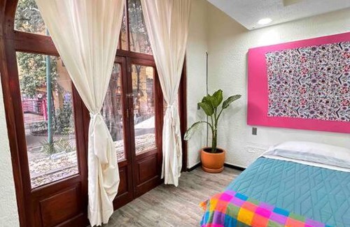 Zona Rosa de la Ciudad de México Apartamento | Estudio a 2 cuadras del Angel de la independencia