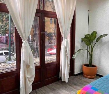 Zona Rosa de la Ciudad de México Apartamento | Estudio a 2 cuadras del Angel de la independencia