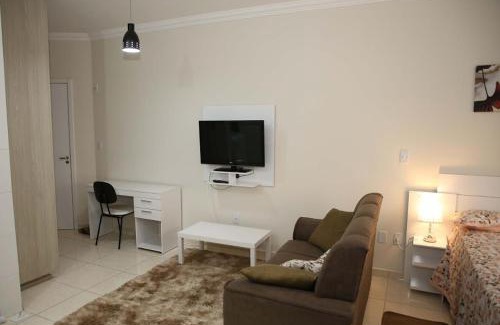 Sao Carlos Apartamento | Estudio Aconchegante da Paty no Jd Paulistano com Wifi