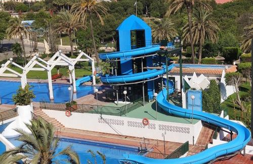 Benalmadena Costa Apartamento | ESTUDIO BENALBEACH PRIMERA LINEA DE PLAYA