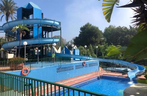 Benalmadena Costa Apartamento | ESTUDIO BENALBEACH PRIMERA LINEA DE PLAYA