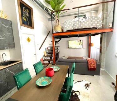 San Blas-Canillejas Apartamento | Estudio céntrico junto Wanda, Ifema y aeropuerto