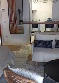 El Molinillo Apartamento | Estudio Centro Málaga Terraza y Barbacoa