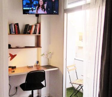 Melenara Apartamento | Estudio con encanto en la playa (aptos.salinetas)