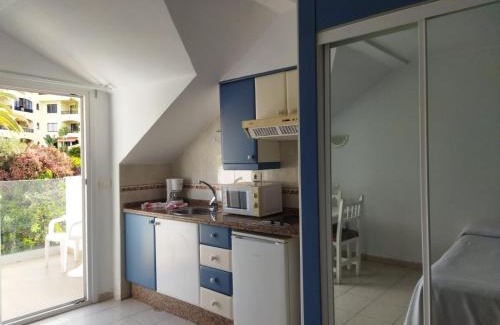 Puerto de la Cruz Apartamento | Estudio con Piscina en Puerto de la Cruz