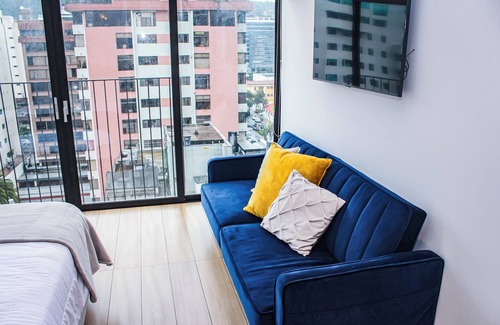 La Carolina Apartamento | Estudio de lujo Qorner I Piso 8-801D