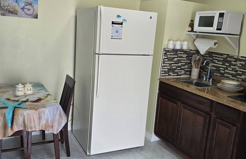 South Bradenton Apartamento | Estudio elegante y tranquilo,15 minutos de Ana Maria Islan.