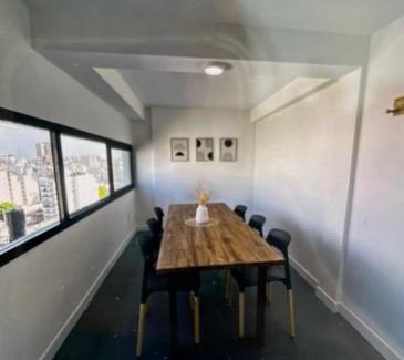 Barrio Abasto Apartamento | Estudio en Palermo con balcon y edificio con amenities
