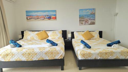 Playa Blanca Apartamento | Estudio Espacioso con Vista al Mar