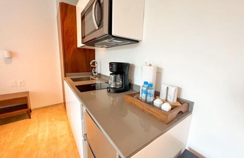 Área de La Veleta Apartamento | Estudio Jaguar TULUM Central Park Lagunas