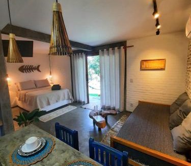 Barra Grande Chalet De Esquí | Estudio Lirios seu cantinho ecológico na natureza