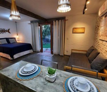 Barra Grande Chalet De Esquí | Estudio Lirios seu cantinho ecológico na natureza