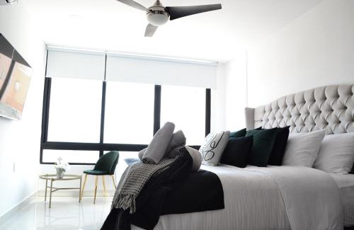 Zona Hotelera Apartamento | Estudio Neen Zona Hotelera