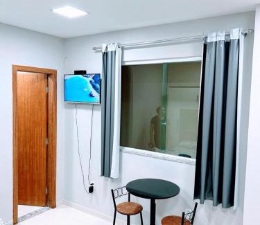 Planicie da Serra Apartamento | Estudio Novo bem Equipado