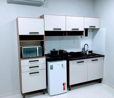 Planicie da Serra Apartamento | Estudio Novo bem Equipado