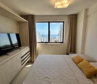 Barra Apartamento | Estudio Novo e Moderno 2