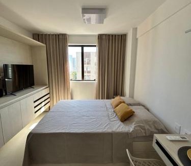 Barra Apartamento | Estudio Novo e Moderno 2