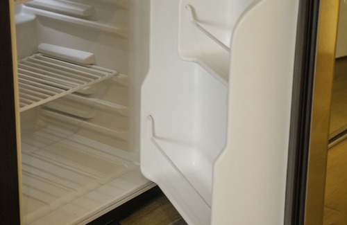 Floresta Apartamento | Estudio para dos personas con cama matrimonial en barrio porteño de Floresta.