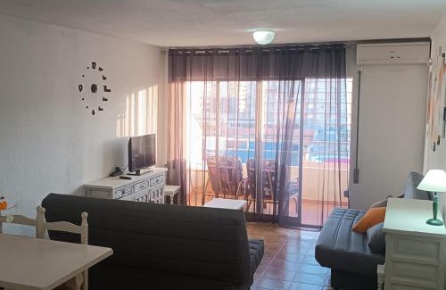 Peñíscola Apartamento | Estudio primera linea playa Peñismar 1