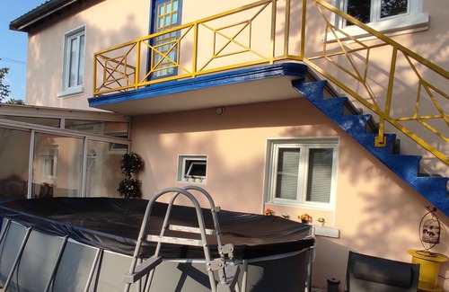 Villeurbanne Casa | (Et1) La Maison Fleurie: an adorable and peaceful house!
