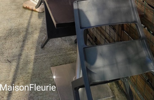 Villeurbanne Casa | (Et1) La Maison Fleurie: an adorable and peaceful house!