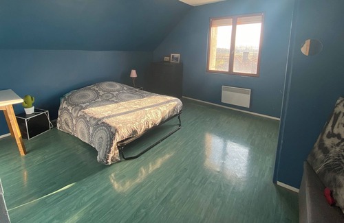 Chivres Apartamento | Etage Indépendant à la Ferme