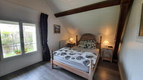 Allonnes Casa | etang de la bibardiere