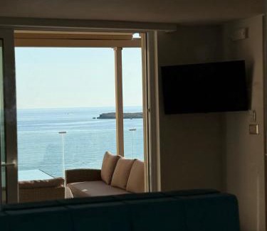 Nea Chora Apartamento | Eteà Sea Penthouse-In the heart of chania