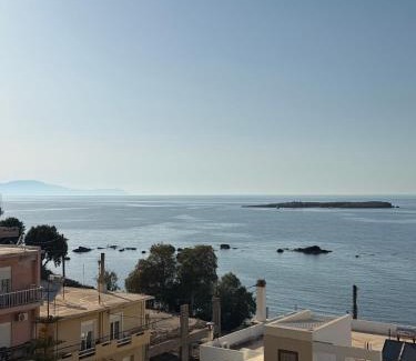 Nea Chora Apartamento | Eteà Sea Penthouse-In the heart of chania