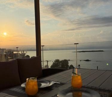Nea Chora Apartamento | Eteà Sea Penthouse-In the heart of chania