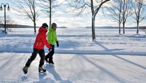 Magog Apartamento | Etoile bleue Beach bike shops Magog-Orford