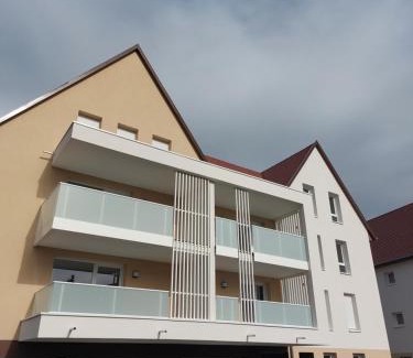 Molsheim Apartamento | Ettore Bugatti Appartement -WIFI- Au calme prox Gare, centre-ville et commerces