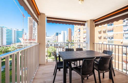 Benidorm Apartamento | Etxezuri I 6-D Apartment Levante Beach